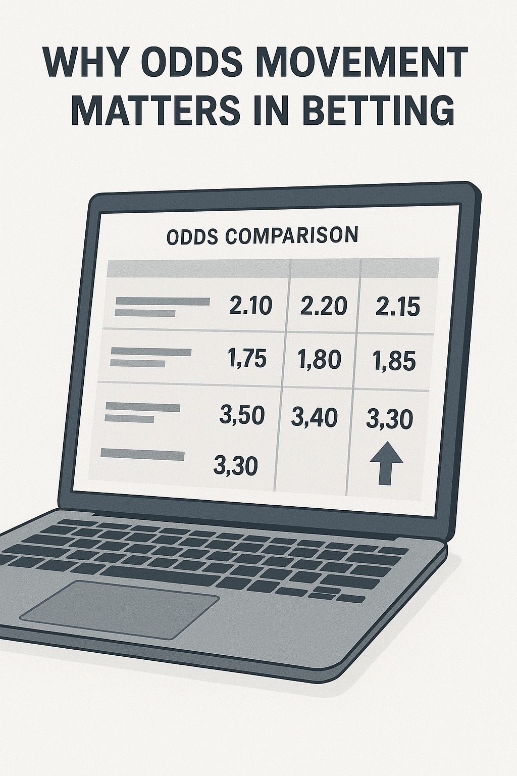Why Odds Movement Matters in Betting